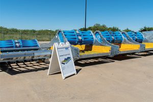The Cleburne, Texas-based headquarters includes a fully stocked warehouse with spare parts. Photo courtesy of CDE.
