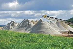 While Wisconsin could be considered the “home” of frac sand, Texas has clearly been the area of focus in terms of investment.Photo courtesy of CDE.