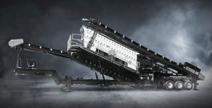 The launch of the Tyler F-Class screening plant makes Canada-based Haver & Boecker a true player in portable plants. Photo: Haver & Boecker.