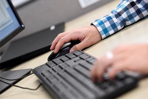 Volvo CE’s uptime team communicates with customers in a variety of ways to maximize machine uptime. Photo courtesy of Volvo CE.