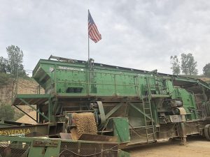 McLanahan's H-Series MAX triple-shaft screens allow for easy retrofitting on existing plants. Photo courtesy of McLanahan