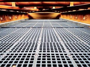 Screening is a fundamental component of every operation. Photo courtesy of Polydeck