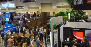 More than 10,000 people attended the 2019 AGG1 Aggregates Academy & Expo in Indianapolis. Photo by Allison Barwacz