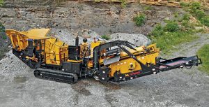 More producers are turning to portable options because successfully permitting an aggregate operation is a daunting challenge. Photo courtesy of IRock.