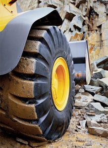 Check tires for tread depth, cuts and nicks, as these can become big issues over time. Photo: iStock.com/dashadima