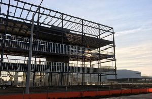 Liebherr's new U.S. headquarters is scheduled for completion in 2020. Photo courtesy of Liebherr