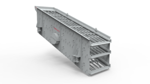 Terex MPS' SI screens are built to handle large tonnages in a variety of applications. Photo courtesy of Terex MPS