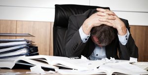Paying tax bills can be rather stressful for business owners, but short-term extensions can be arranged under certain circumstances, providing the business up to 120 days to pay. Photo: iStock.com/OtmarW
