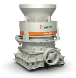 According to Metso, the new MX3 enables improved crusher productivity and lower operating costs with a design optimized especially for mid-sized quarrying. Photo courtesy of Metso