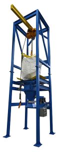 The MTD-4K bulk bag discharger. Photo courtesy of Best Process Solutions.