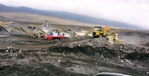 Crushing opportunities have taken B.J. Rees’s Enterprise to faraway places like Hawaii. Photo courtesy of B.J. Rees’s Enterprise.
