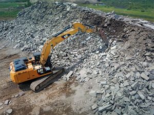 Says John Scepaniak: “You go where the customer needs you to do work as long as the money is right and our employees are cool with us working out that far.” Photo courtesy of John Scepaniak.