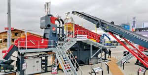 The UltraWash system includes features to simplify maintenance and maximize production, according to McLanahan. Photo courtesy of McLanahan.