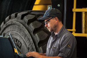 John Deere's Registered Apprenticeship Program will be available to Deere's Agriculture & Turf and Construction & Forestry dealers. Photo courtesy of John Deere