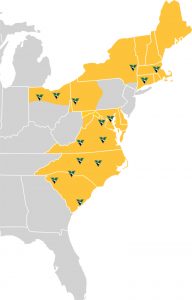 With the acquisition of Vermeer Northeast, Vermeer Mid Atlantic will rebrand as Vermeer All Roads and cover 15 different locations. Image courtesy of Vermeer