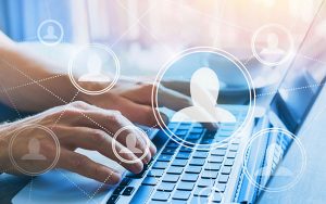 Leverage your company's social media accounts to attract and find new hires. (Photo: iStock.com/anyaberkut)