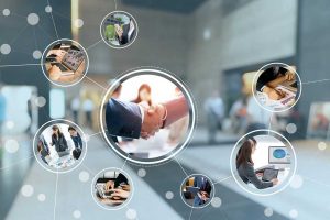 Keep in mind: Using social media to find new hires is more than simply posting a job listing on your platforms. (Photo: iStock.com/metamorworks)