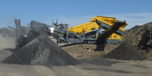 According to NAPA, 82 million tons of RAP, along with 1.05 million tons of RAS, were used in 389.3 million tons of new asphalt pavement mixes in the U.S. in 2018. Photo by Kevin Yanik