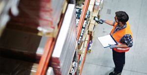 Often, the expectation among customers is for dealers and manufacturers to maintain their own inventories of slower-turning parts with the ability to ship next business day. Photo: iStock.com/shironosov