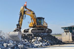 Equipment rentals have become more common in recent years, and even moreso in 2019. Photo by Zach Mentz