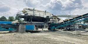Lead times for equipment are shortening as the year progresses. Photo courtesy of Terex MPS