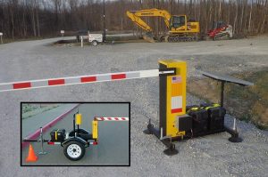 Battery Operated Barriers