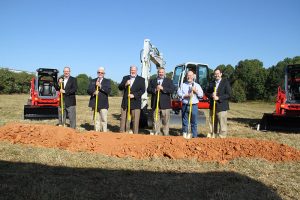 Takeuchi groundbreaking training center