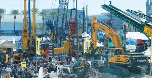 ConExpo-Con/Agg returns March 10-14 in Las Vegas. Photo courtesy of ConExpo-Con/Agg