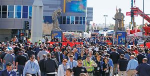 Another expansive ConExpo-Con/Agg is expected in 2020 following a 2017 edition that spanned nearly 3 million sq. ft. Photo courtesy of ConExpo-Con/Agg