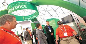 ConExpo-Con/Agg’s Tech Experience returns in 2020. Photo courtesy of ConExpo-Con/Agg