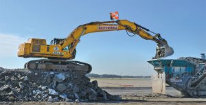 CDRA’s William Turley would like to see more states embrace recycled concrete aggregate. Photo by Kevin Yanik