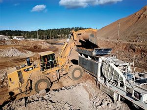 One positive sign for the construction materials industry is that growth isn’t just specific to one region of the country, but rather the majority of U.S. markets. Photo courtesy of Wm. D. Scepaniak