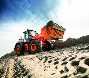 HCMA will feature new models to the Hitachi Dash-6 wheel loader line at ConExpo-Con/Agg 2020. Photo courtesy of HCMA