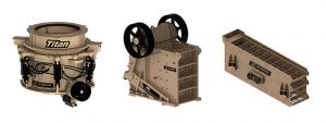 Telsmith provides a range of minerals-processing solutions to the aggregate industry. Photo courtesy of Telsmith