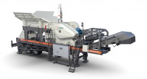 The NW120 Rapid portable jaw crusher is a wheel-mounted jaw crushing plant made for reducing hard and soft rock, as well as recycled materials. Photo: Metso
