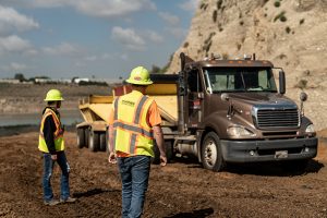 Says Turner Mining Group's Keaton Turner: "Social distancing is not a huge disruptor for us." Photo: Zach Stinton