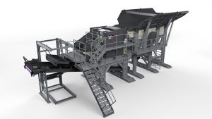 Terex MPS Cedarapids MJ55