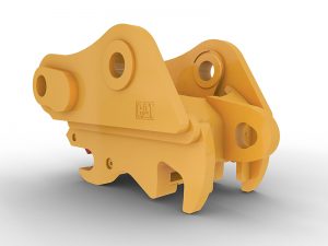 Caterpillar pin grabber coupler