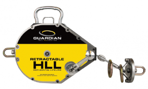 Guardian Retractable Horizontal Lifeline. Photo: Pure Safety Group