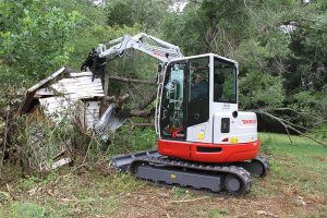 Takeuchi-US TB257FR excavator