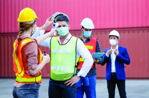 Safety Tips COVID-19 employees workplace