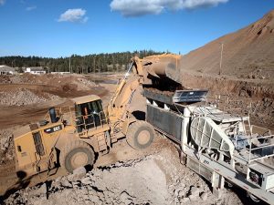 An estimated 404 million metric tons of crushed stone were produced and shipped for consumption in the U.S. during the second quarter. Photo: Wm. D. Scepaniak