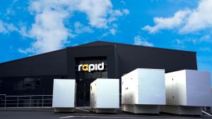 Rapid International manufactures machinery for the concrete, construction and environmental industries. Photo: Rapid International