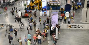 World of Concrete 2021 took place June 8-10. Photo: Informa Markets