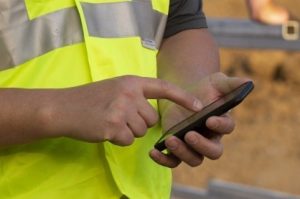 JDLink delivers fleet insights directly to machine owners and fleet managers. Photo: John Deere