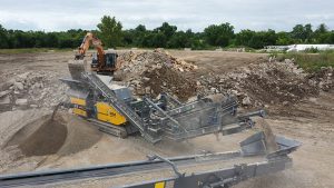 Century Equipment, which will now serve as a Rubble Master dealer, has multiple locations in the West. Photo: Rubble Master