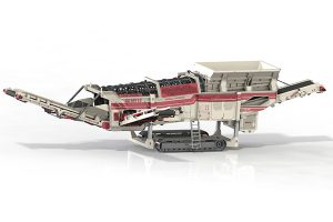 MDS offers heavy-duty trommels that will enable expansion into areas of the market that Terex Materials Processing does not currently serve. Photo: Terex Materials Processing