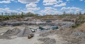 Darian Houssain says the Pro Lawn business has grown 40 percent each year for several years. Photo: Powerscreen Crushing & Screening