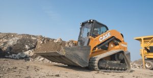 Case Construction Equipment is touting its new TV620B compact track loader (CTL) as the largest and most powerful CTL ever built. Photo: Case CE