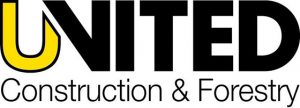 United Construction & Forestry logo